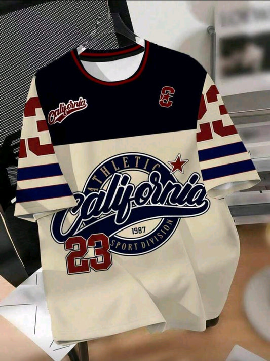 Polera OH ALPHA “California Athletic 23 – Edición Sport Division” Talla L y M