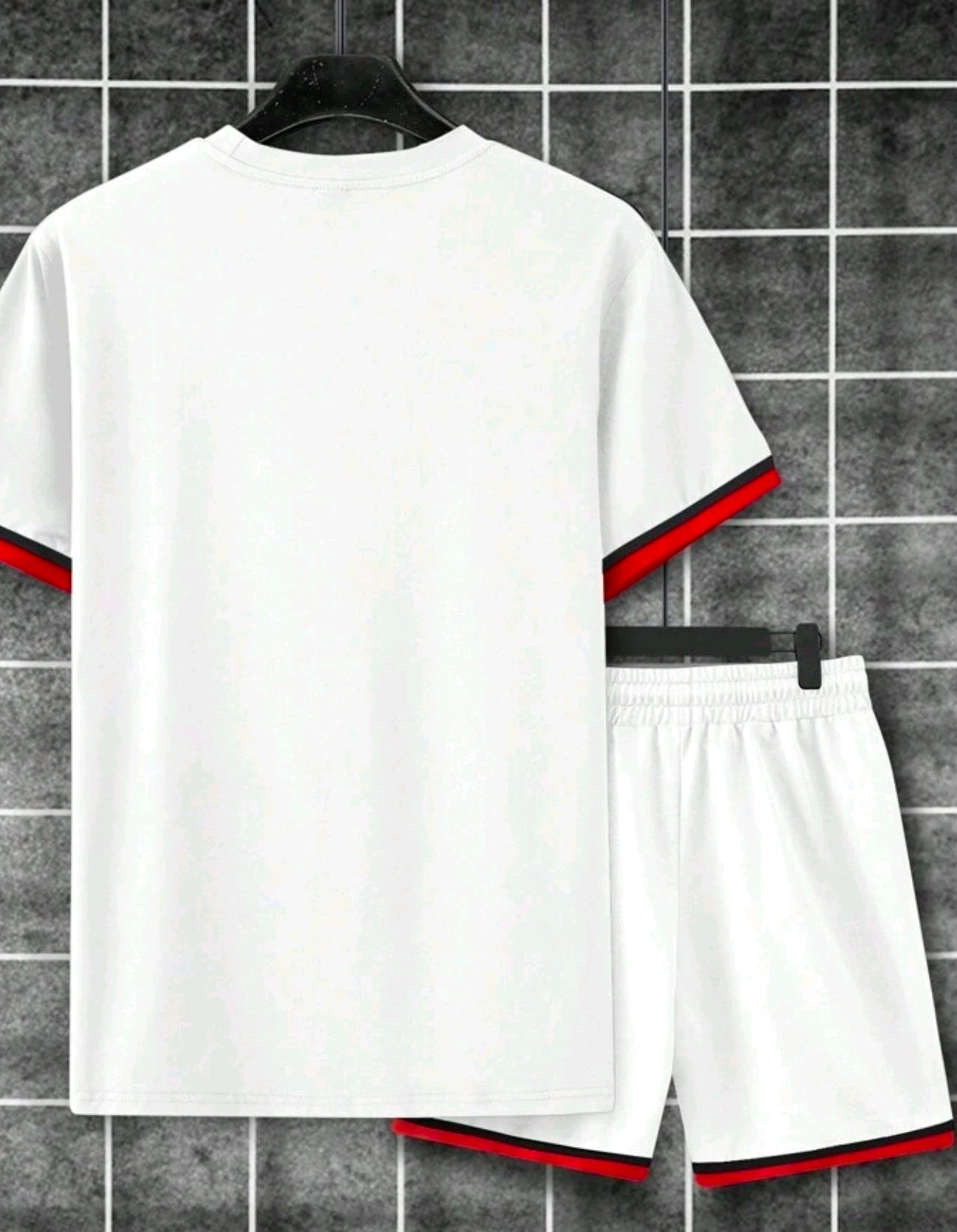 Conjunto OH ALPHA “Freedom White Edition – Summer Fit” Talla L - M