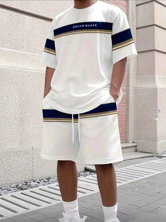 Conjunto OH ALPHA “Dream Maker White – Sport Street Edition” Talla L