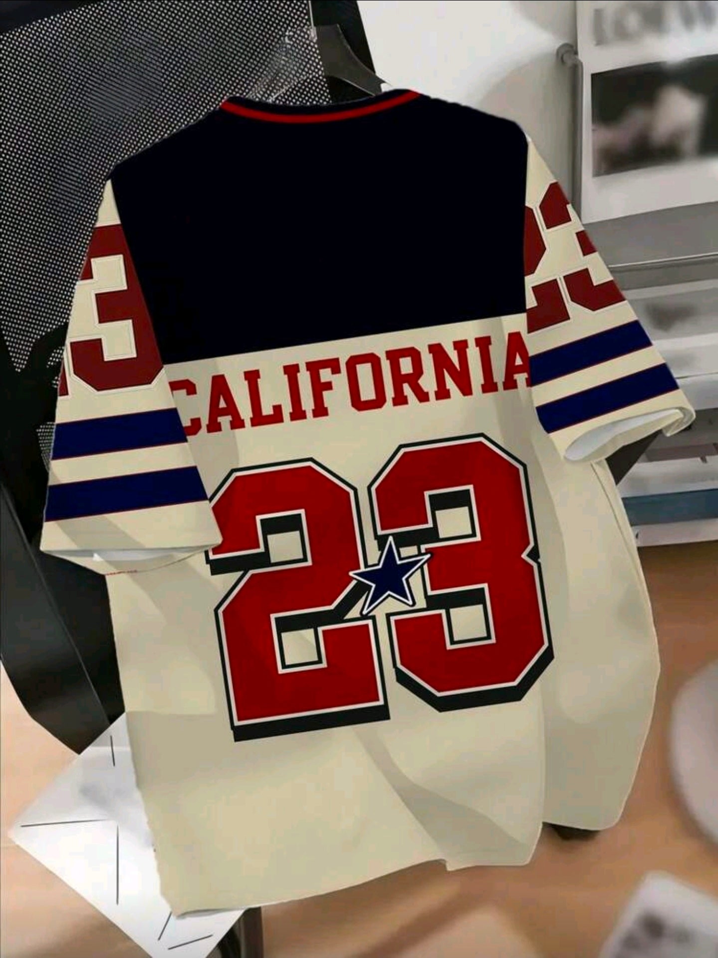 Polera OH ALPHA “California Athletic 23 – Edición Sport Division” Talla L y M