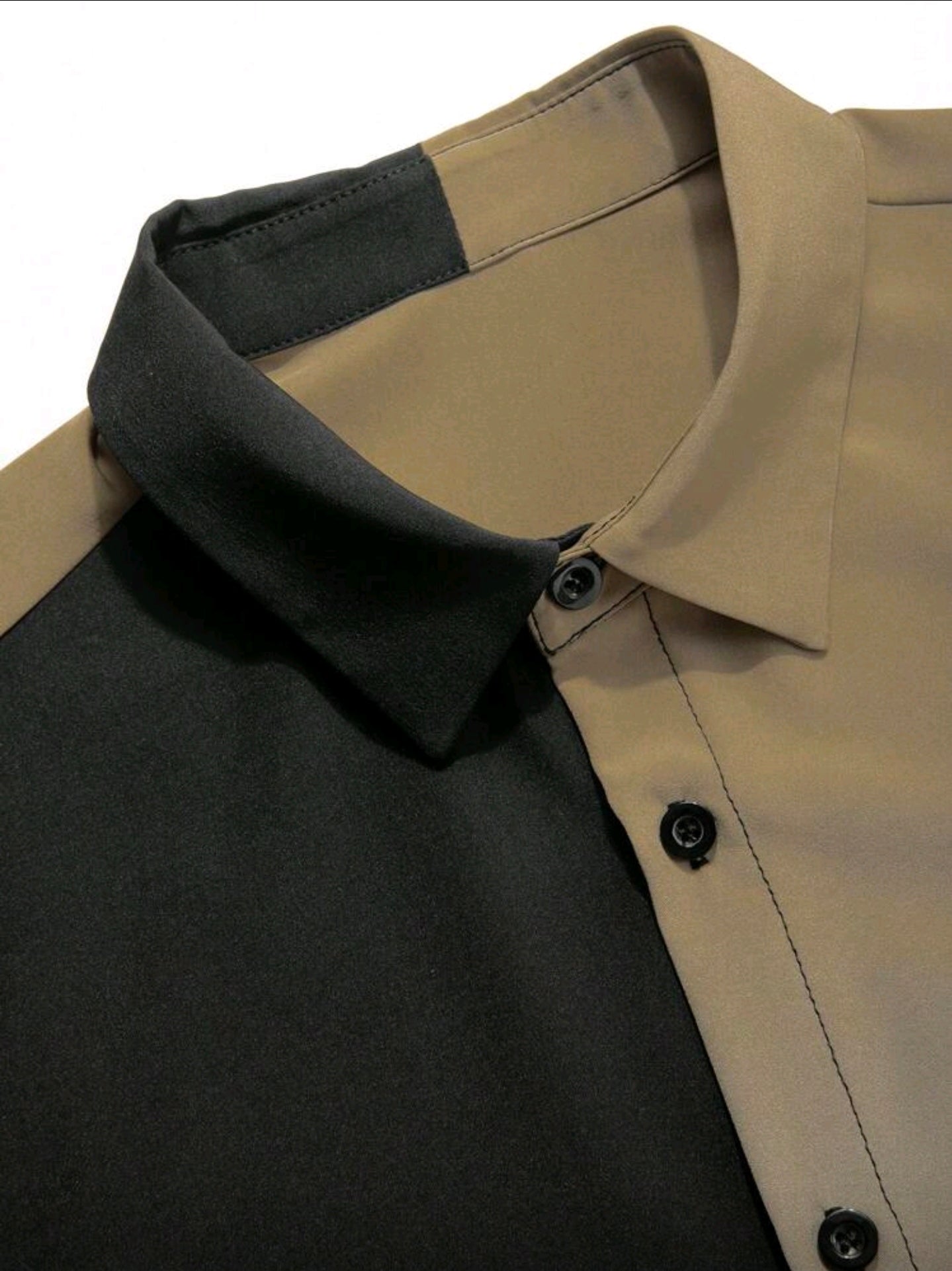 Conjunto “Dual Contrast Street Set” – Camisa + Short talla L