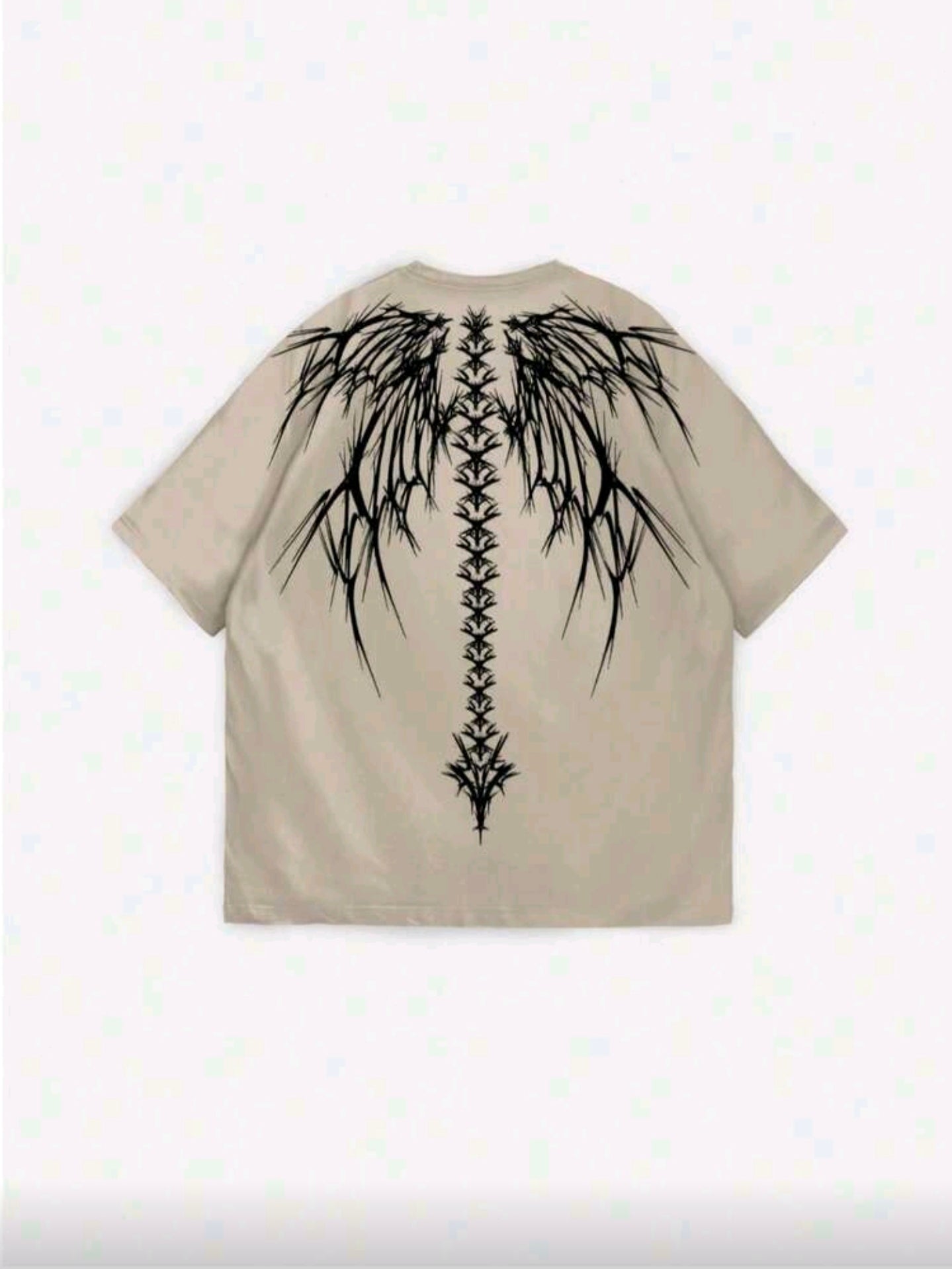 Polera OH ALPHA “Spine Tribal – Edición Vanguardia” Talla L y Xl