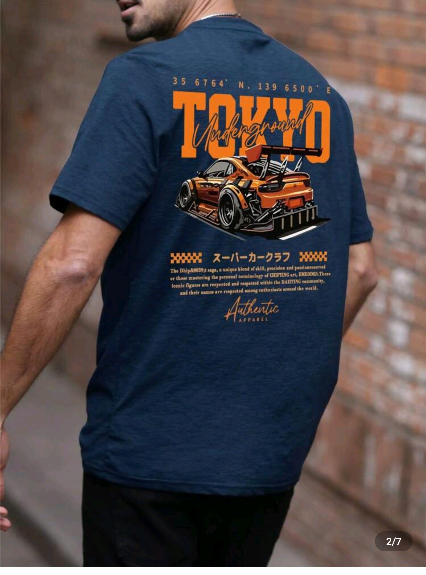 Polera Tokyo Underground Tee talla L