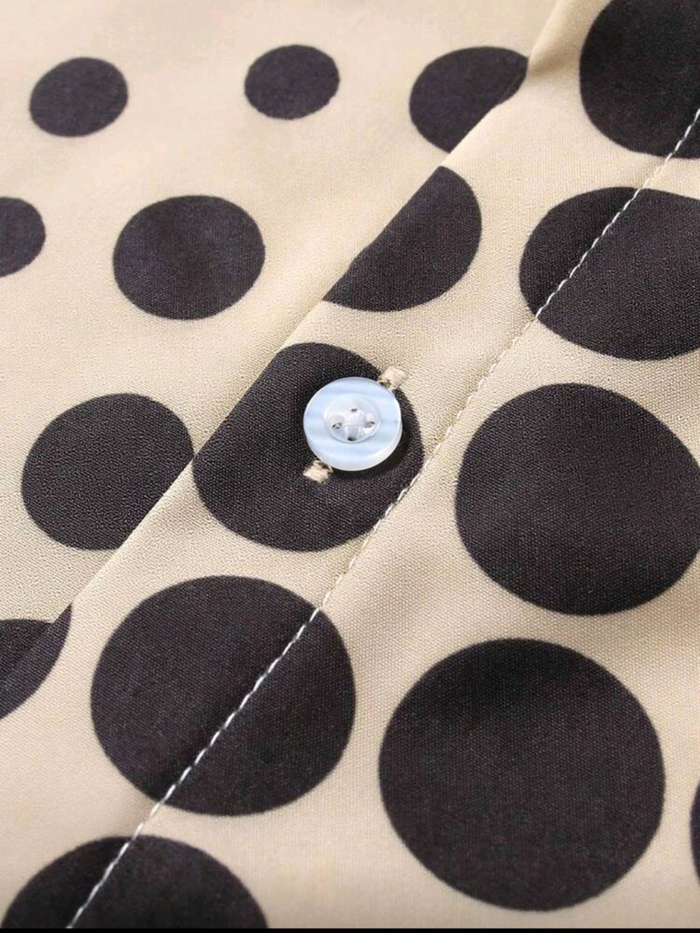 Camisa OH ALPHA “Lunar Bold” – Manga Larga Estampado Moderno