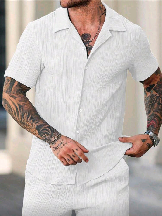 Camisa OH ALPHA “White Breeze – Summer Classic Edition” Talla L