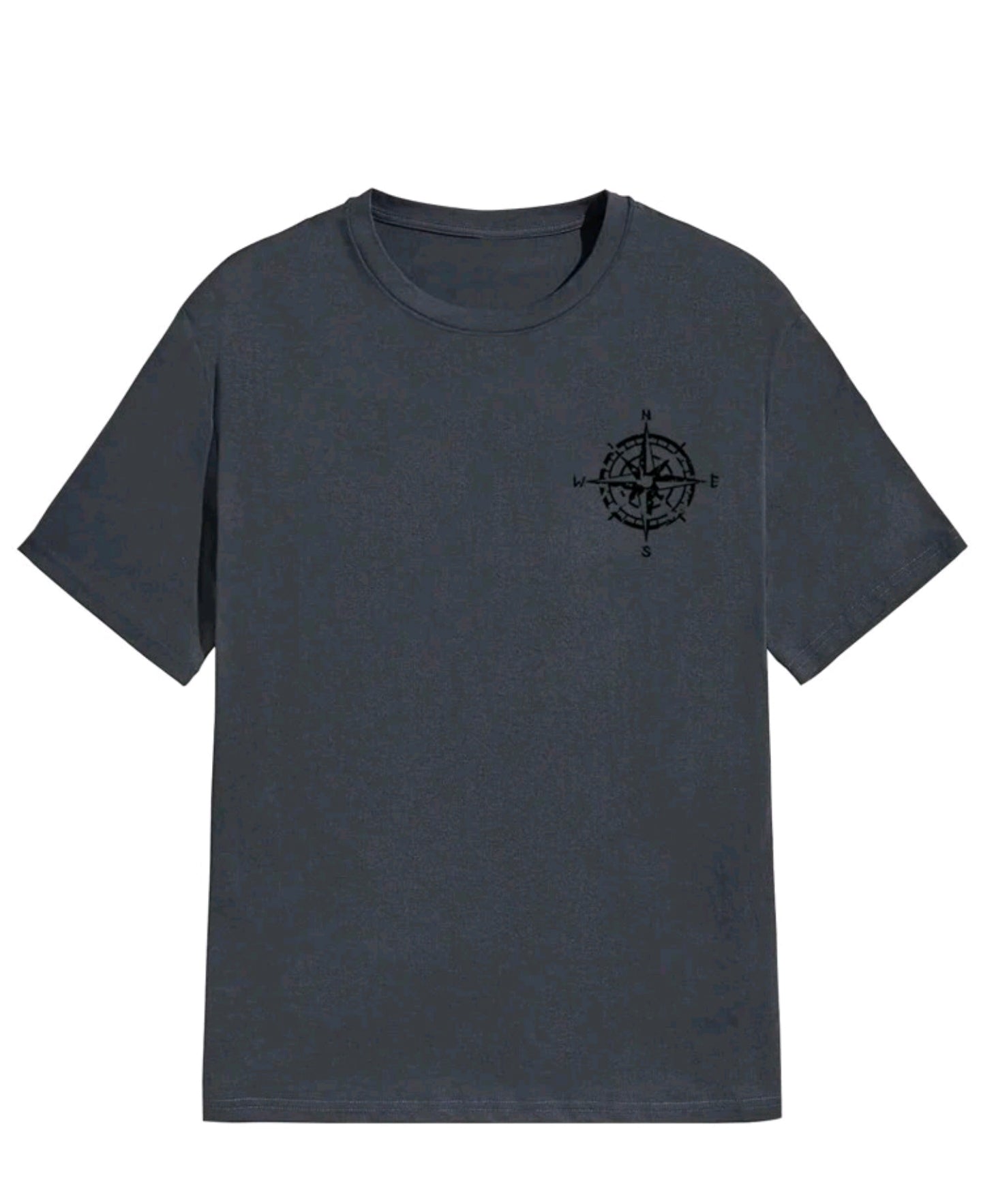 Polera OH ALPHA “Eagle Compass Oversize – Street Vision Edition” (Gris) Talla L