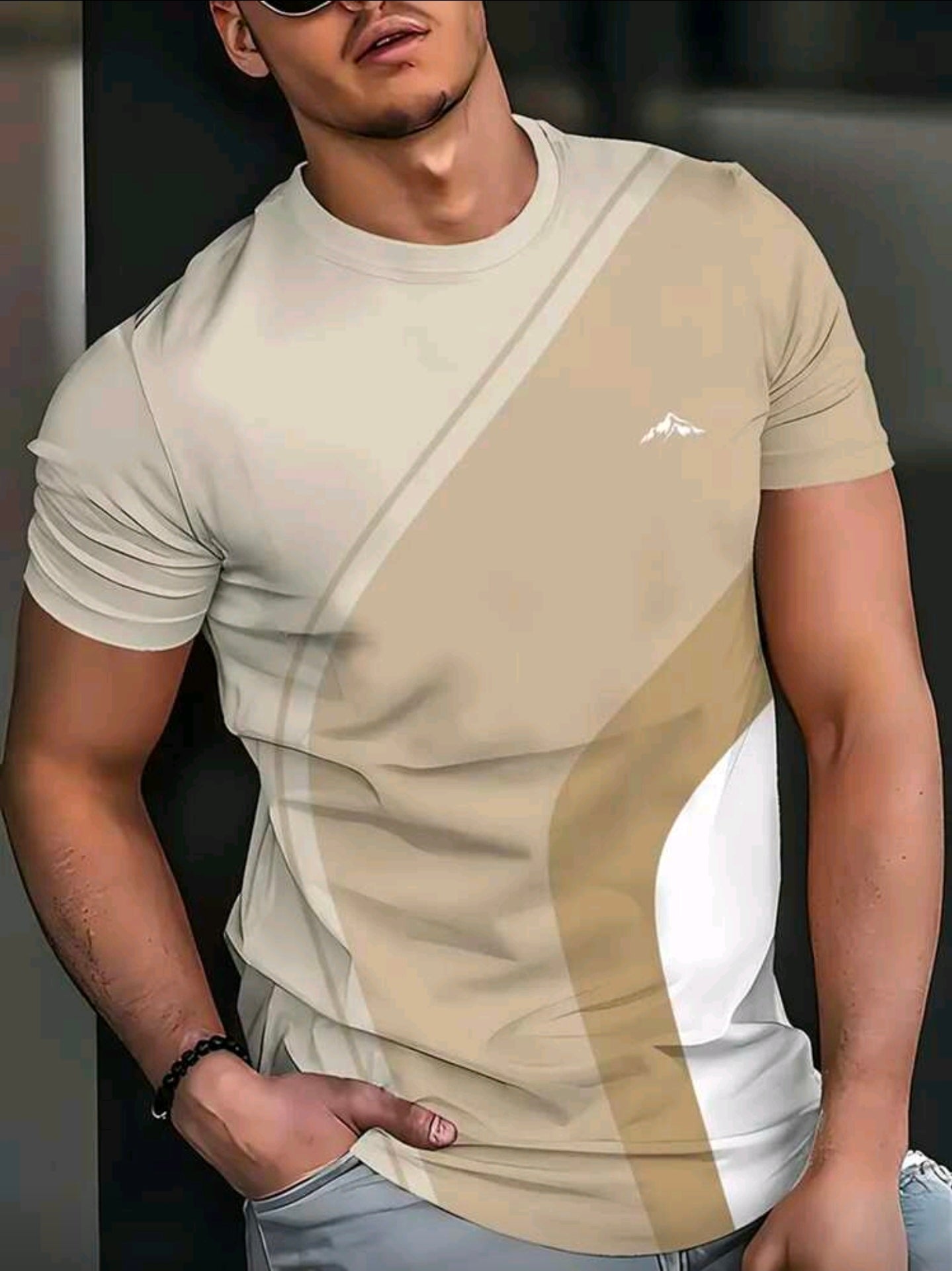 Polera OH ALPHA “Sand Flow – Edición Deportiva 3D”