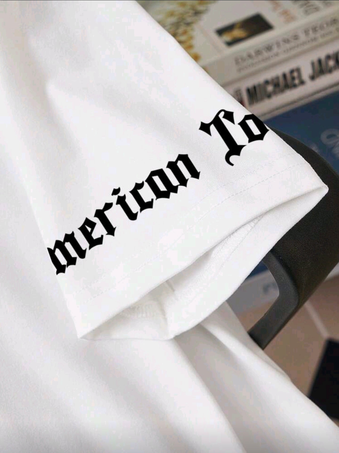 Polera OH ALPHA “American Tour – Edición Urbana”