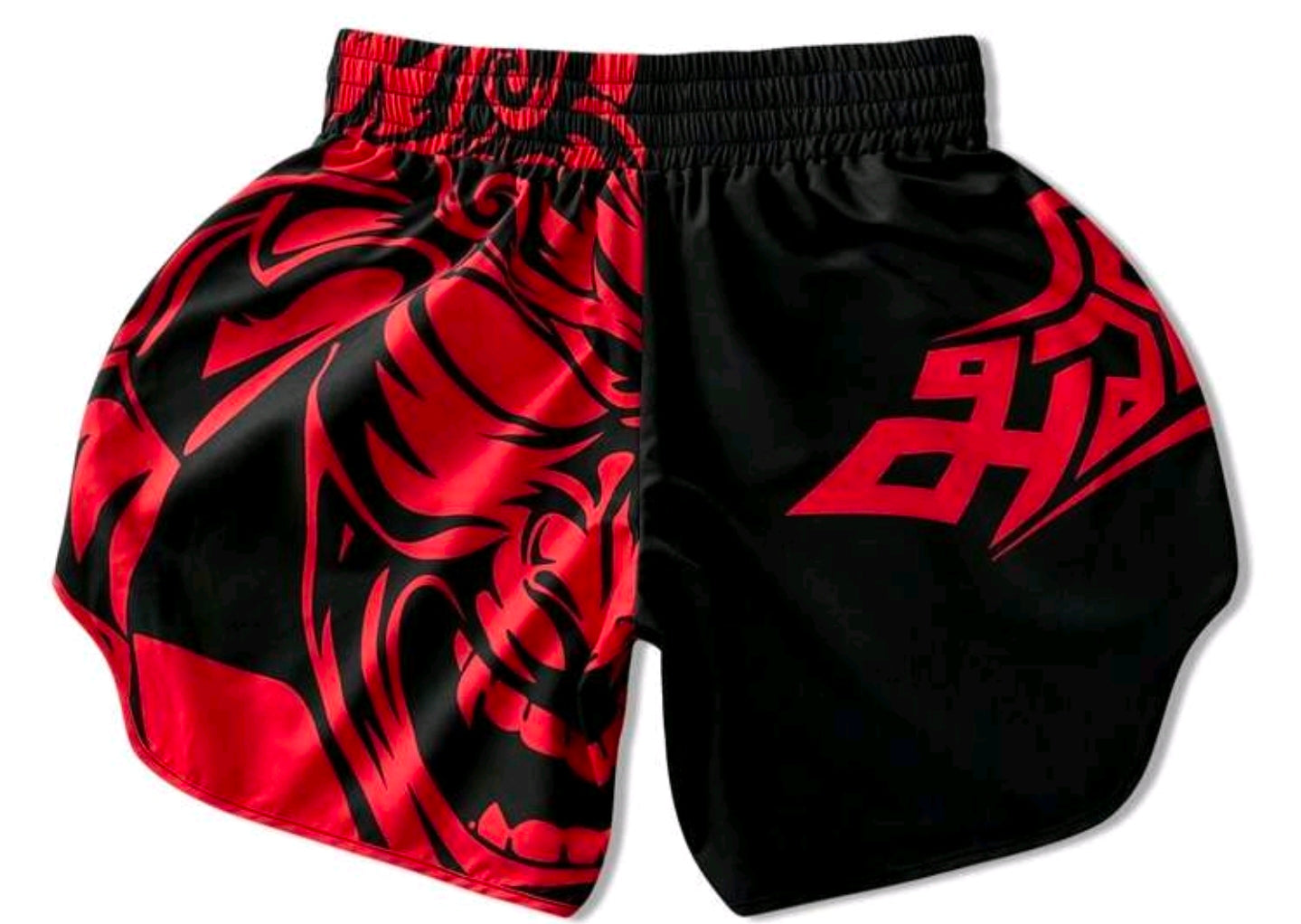Short OH ALPHA “Red Demon Fury – Edición Fight Performance