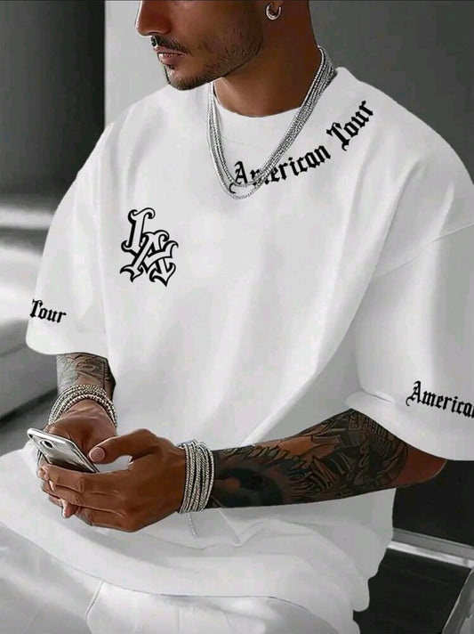 Polera OH ALPHA “American Tour – Edición Urbana”