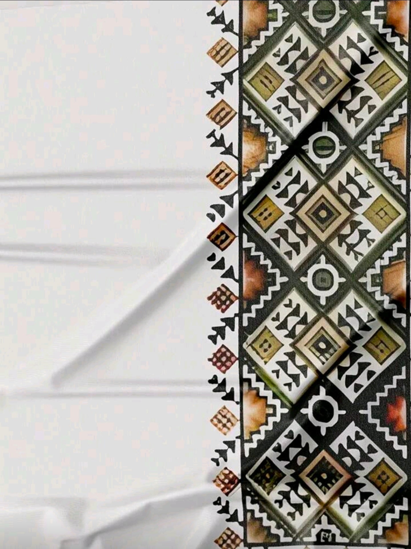 Polera OH ALPHA “Tribal Heritage – Edición Blanca”