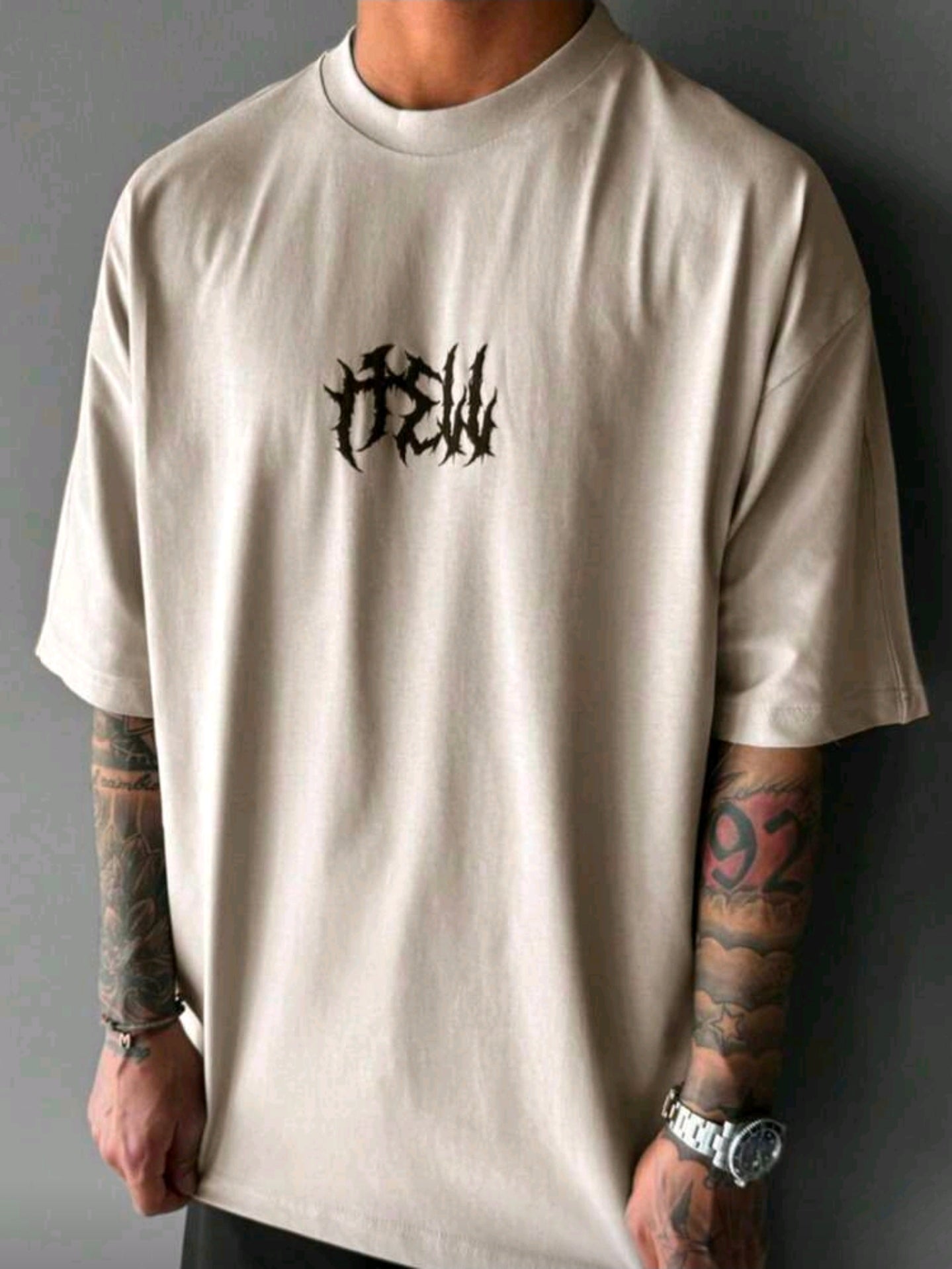 Polera OH ALPHA “Spine Tribal – Edición Vanguardia” Talla L y Xl