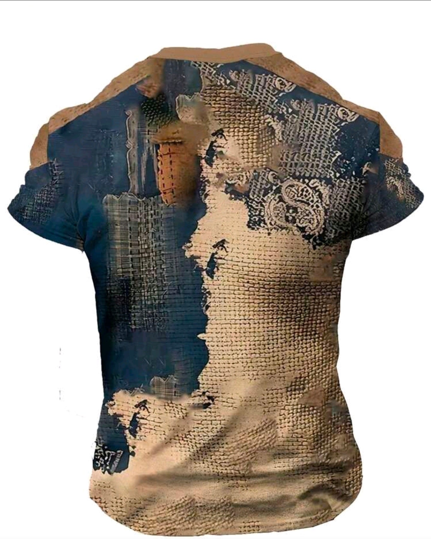 Polera OH ALPHA “Urban Textures – Edición Artística”