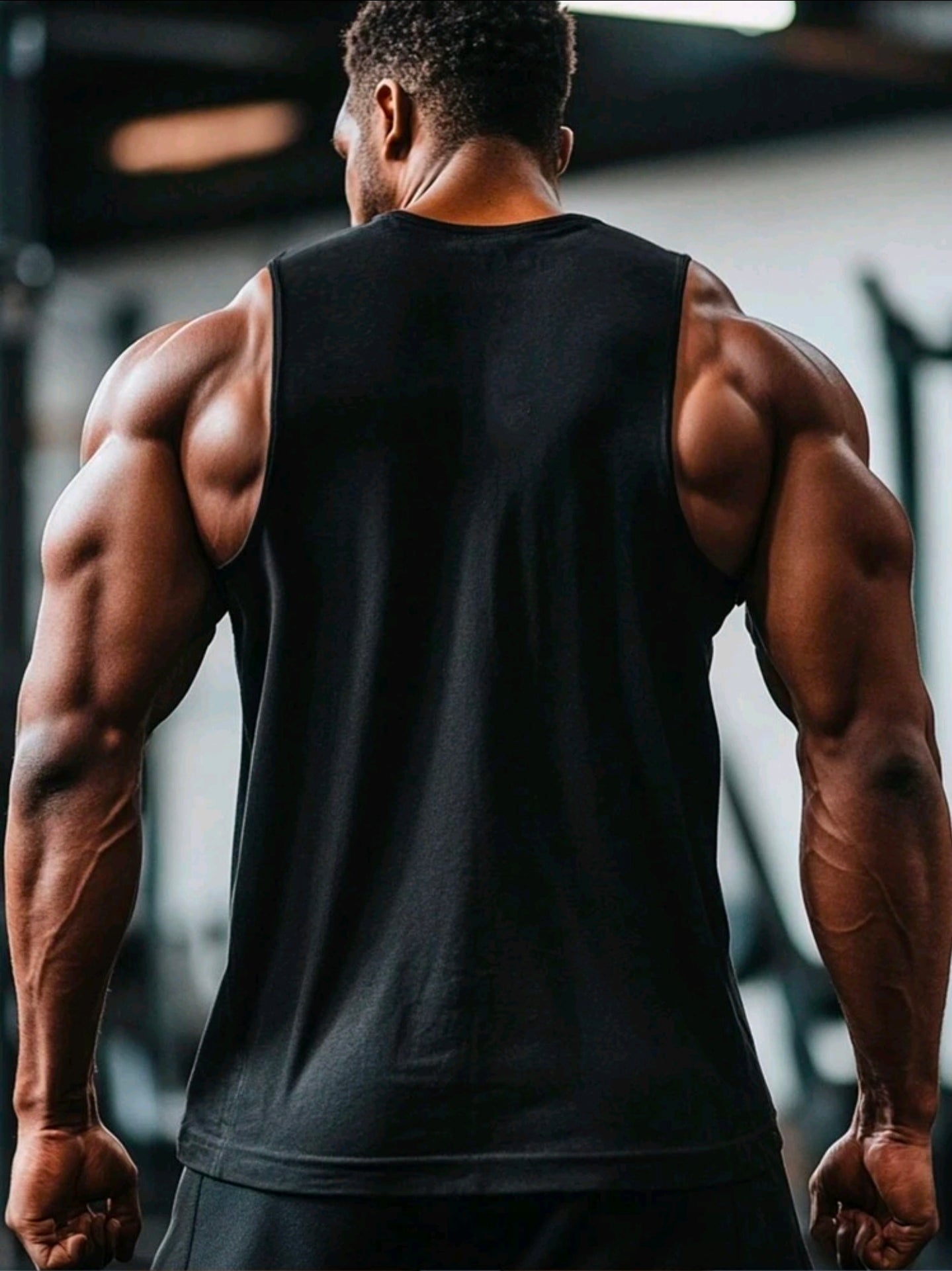 Musculosa OH ALPHA “Gym Time – Persistence Edition”