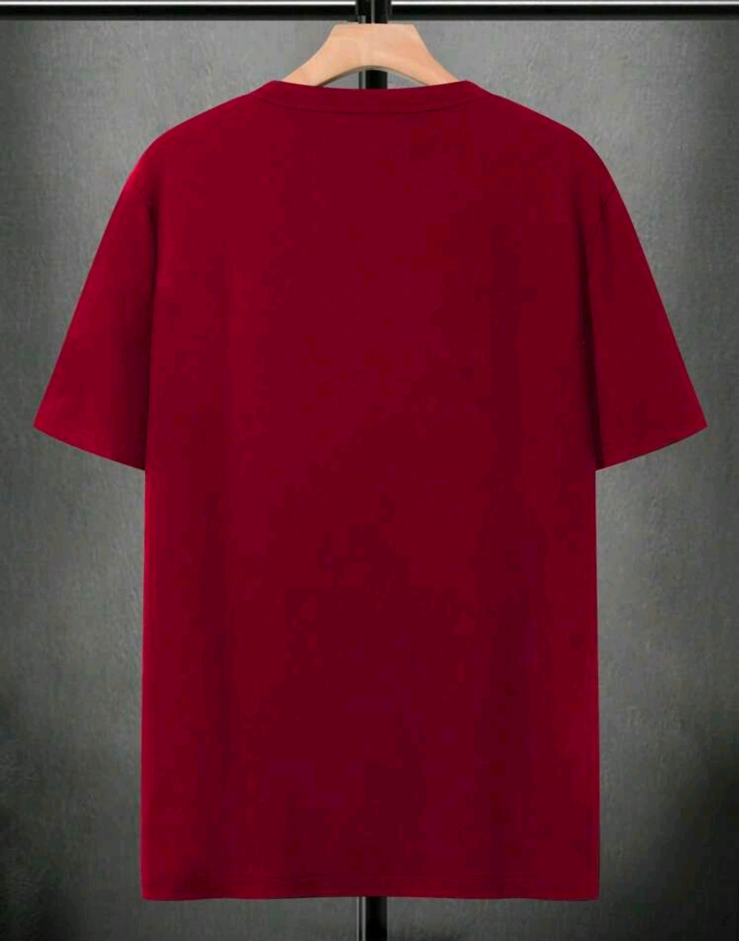 Polera OH ALPHA “Bordeaux Oversize – Essential Edition Talla M