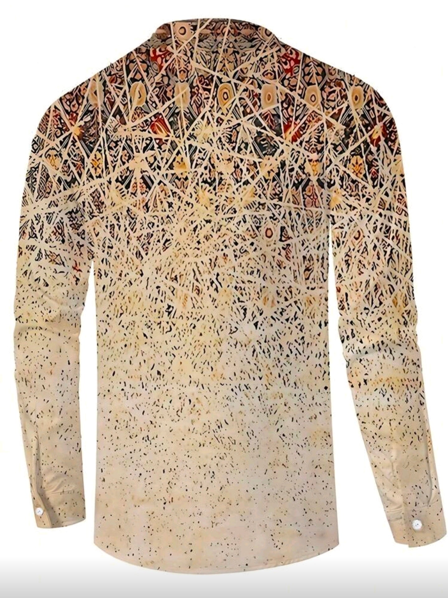 Camisa OH ALPHA “Sahara Geometry – Edición Premium de Temporada” Talla M - L - XL